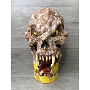 Scary Alien Reptilian  Whole Head Latex Halloween cos play Mask